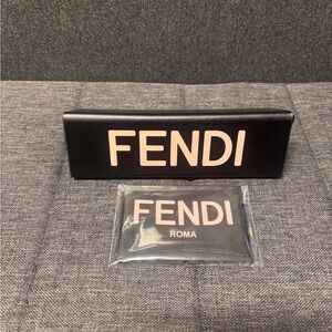 Fendi glasses case